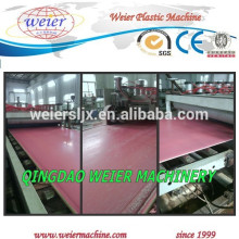 PVC foamed sheet production line /PVC board machine